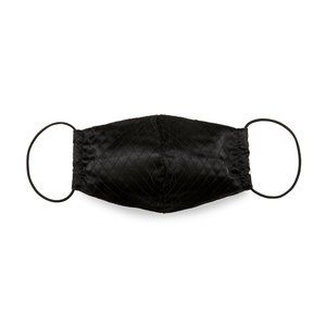 Eugenia Kim Sculpted Birdcage Mask Face Covering with Net Overlay NWT